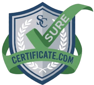 SureCertificate logo